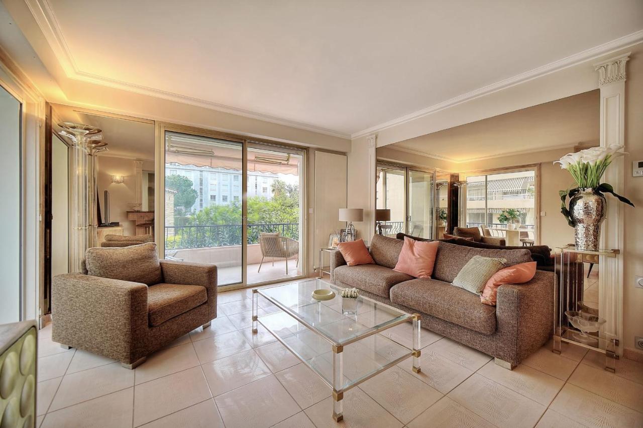 Immogroom - 2 Bedroom - Air Conditioning - Wifi - Terrace - Common Parking Cannes Exterior foto