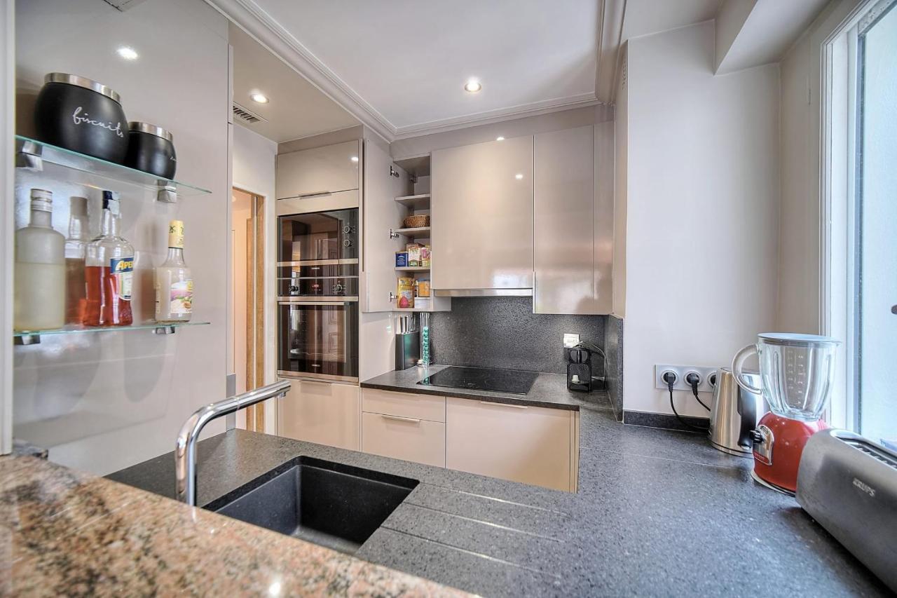 Immogroom - 2 Bedroom - Air Conditioning - Wifi - Terrace - Common Parking Cannes Exterior foto
