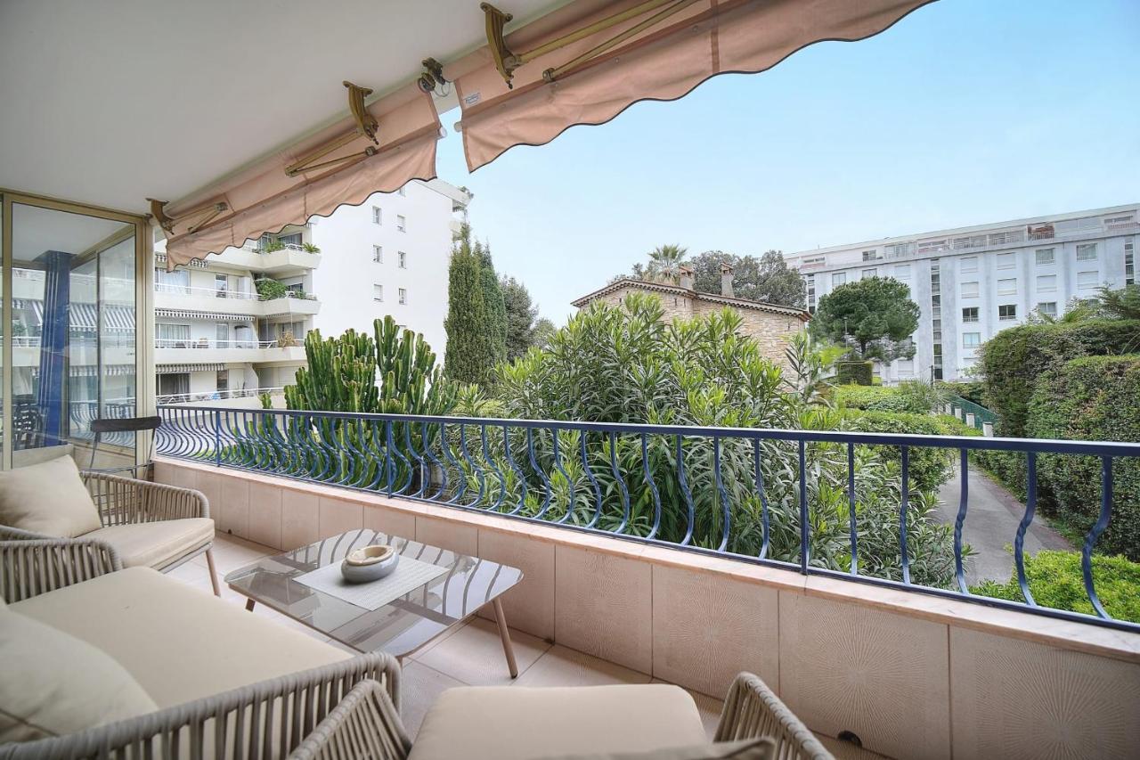 Immogroom - 2 Bedroom - Air Conditioning - Wifi - Terrace - Common Parking Cannes Exterior foto