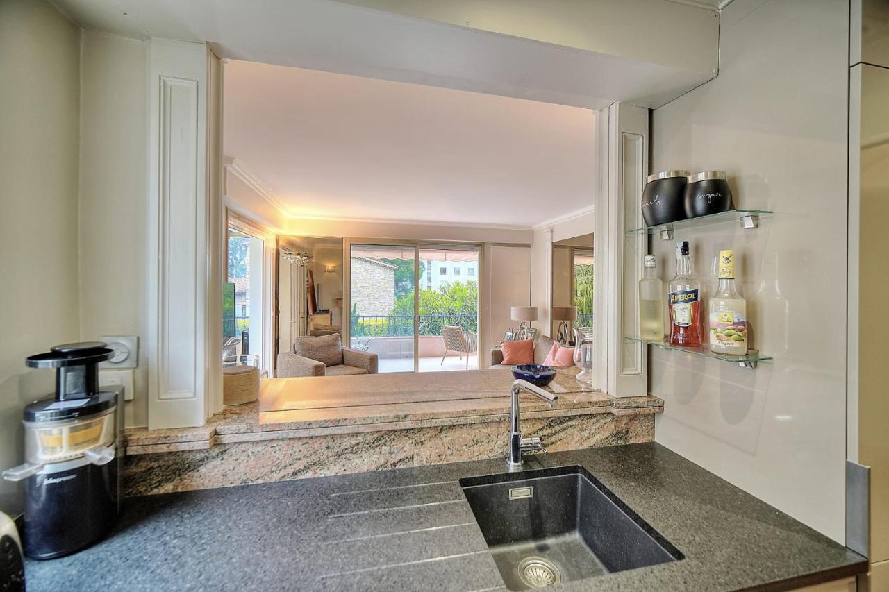 Immogroom - 2 Bedroom - Air Conditioning - Wifi - Terrace - Common Parking Cannes Exterior foto