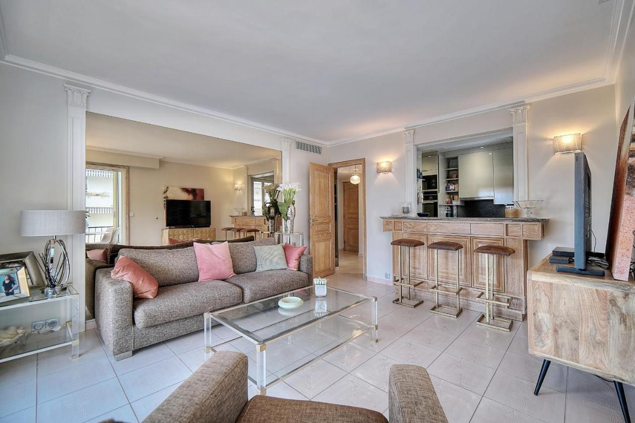 Immogroom - 2 Bedroom - Air Conditioning - Wifi - Terrace - Common Parking Cannes Exterior foto