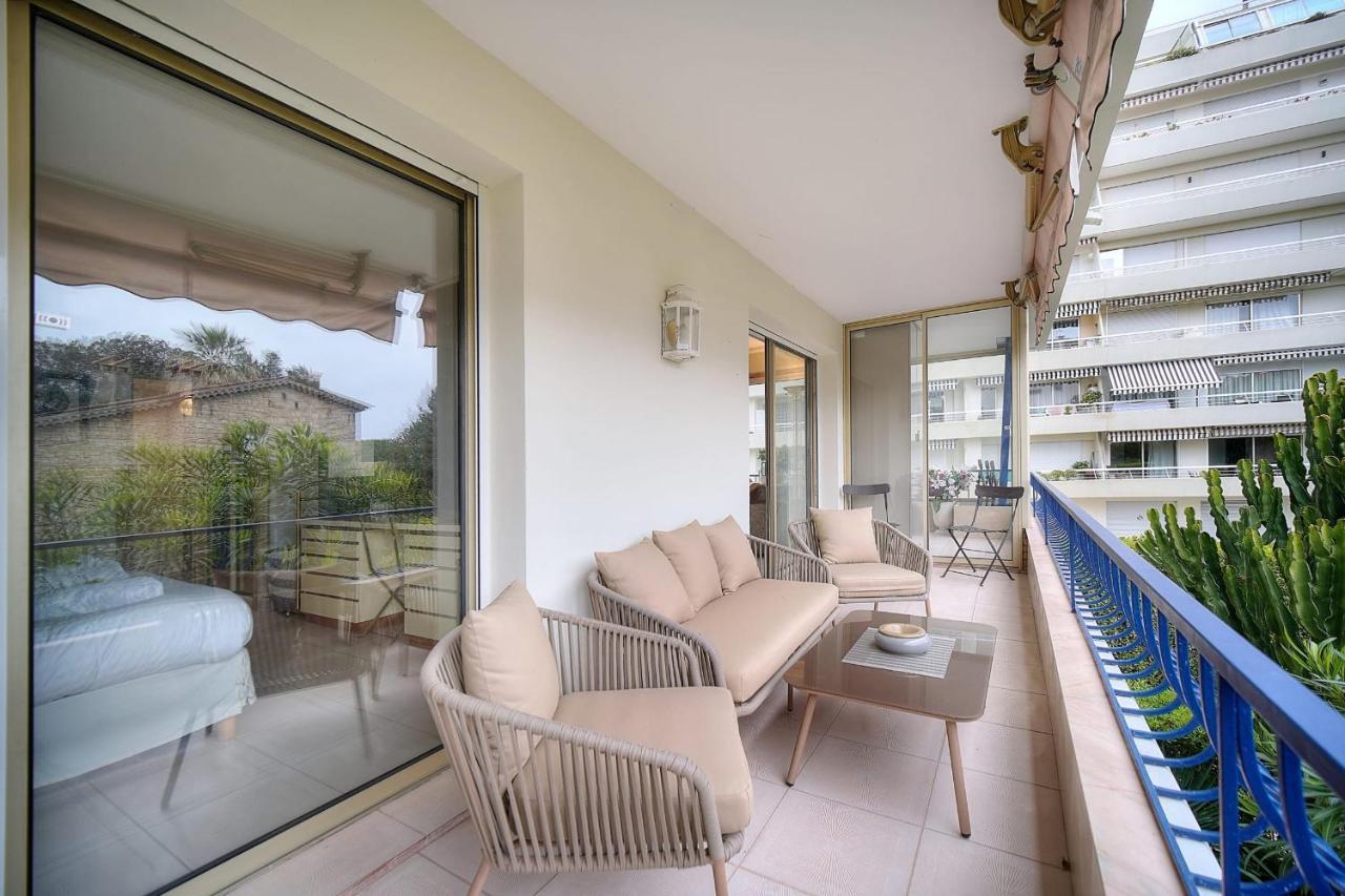 Immogroom - 2 Bedroom - Air Conditioning - Wifi - Terrace - Common Parking Cannes Exterior foto