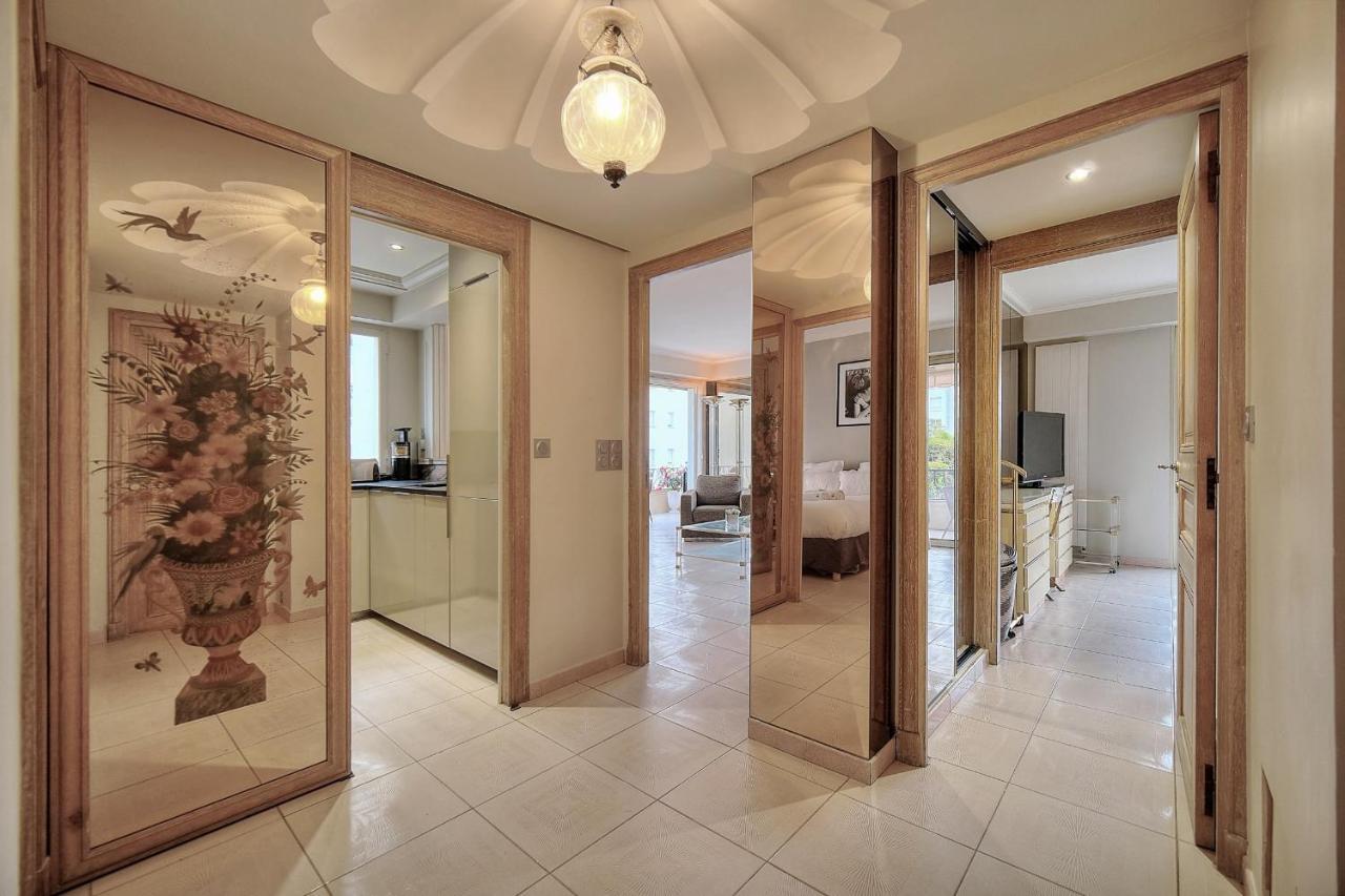 Immogroom - 2 Bedroom - Air Conditioning - Wifi - Terrace - Common Parking Cannes Exterior foto