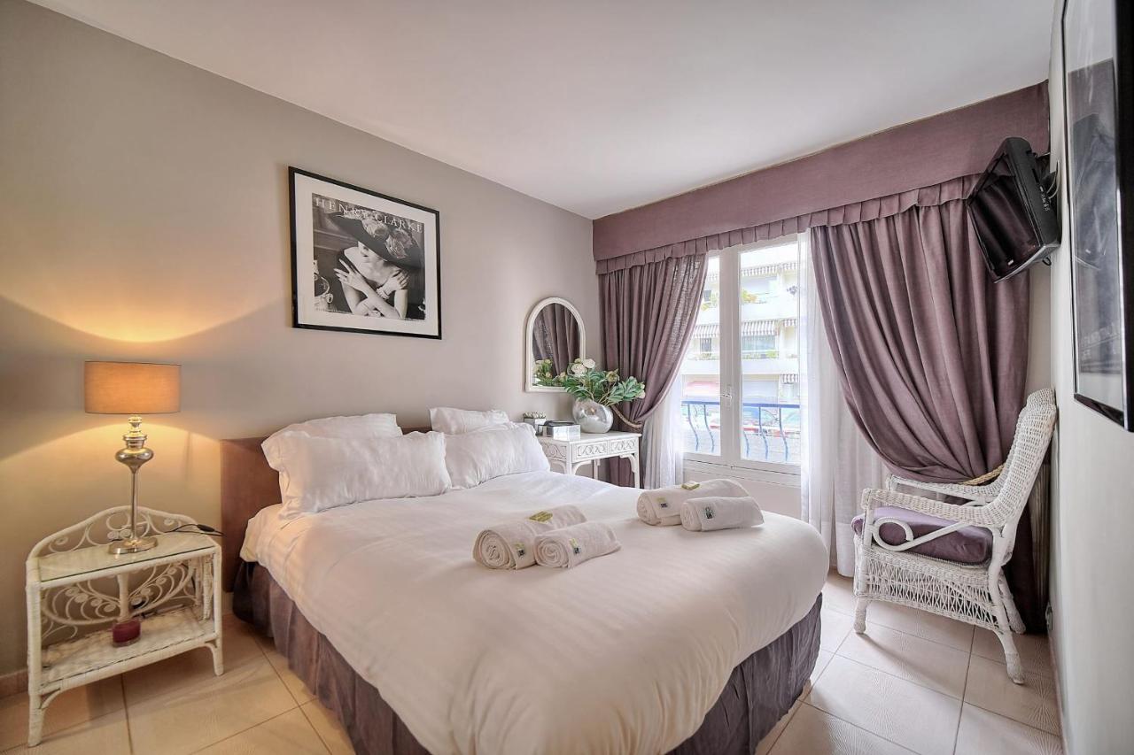 Immogroom - 2 Bedroom - Air Conditioning - Wifi - Terrace - Common Parking Cannes Exterior foto