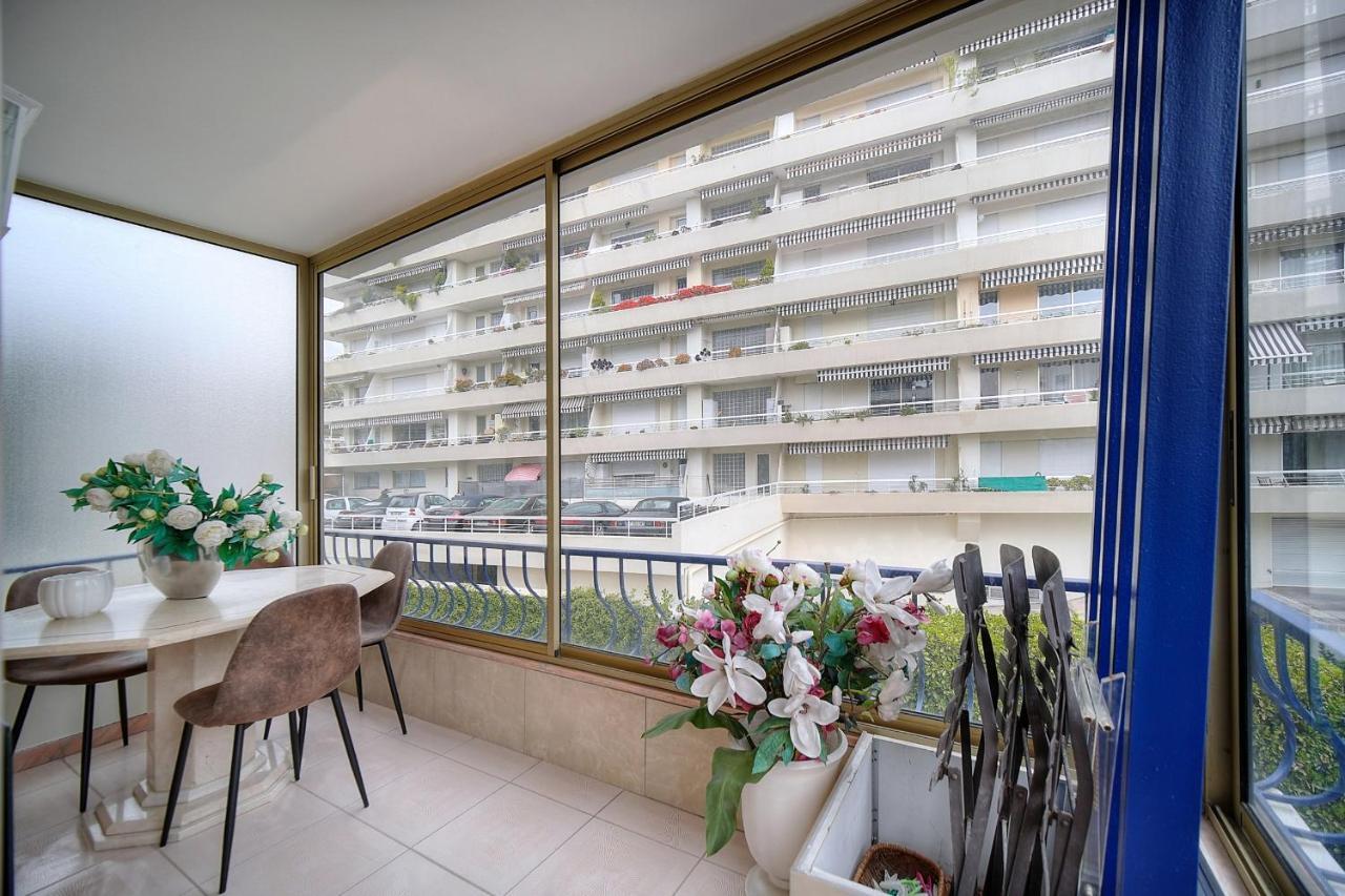 Immogroom - 2 Bedroom - Air Conditioning - Wifi - Terrace - Common Parking Cannes Exterior foto