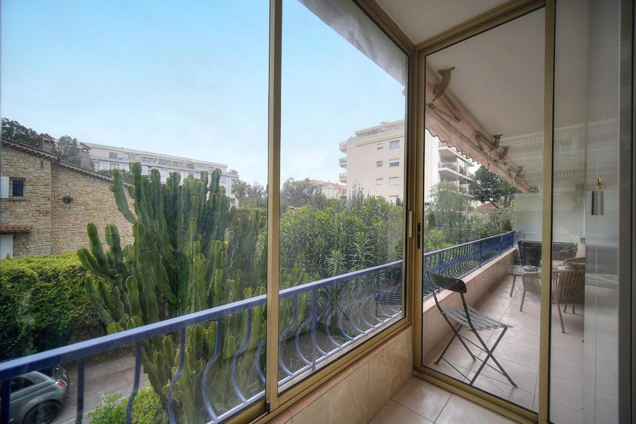 Immogroom - 2 Bedroom - Air Conditioning - Wifi - Terrace - Common Parking Cannes Exterior foto